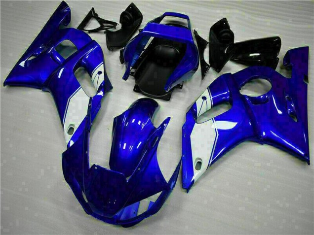 Blue 98-02 Yamaha YZF R6 Full Motorcycle Fairing Kits