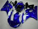 Blue 98-02 Yamaha YZF R6 Full Motorcycle Fairing Kits