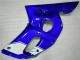 Blue 98-02 Yamaha YZF R6 Full Motorcycle Fairing Kits