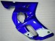 Blue 98-02 Yamaha YZF R6 Full Motorcycle Fairing Kits