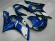 Blue 98-02 Yamaha YZF R6 Motorcycle Fairing Blue 98-02 Yamaha YZF R6 Motorcycle Fairing
