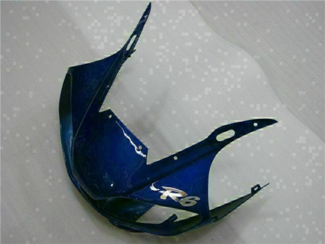 Blue 98-02 Yamaha YZF R6 Motorcycle Fairing Blue 98-02 Yamaha YZF R6 Motorcycle Fairing