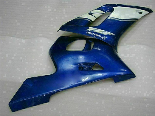 Blue 98-02 Yamaha YZF R6 Motorcycle Fairing Blue 98-02 Yamaha YZF R6 Motorcycle Fairing