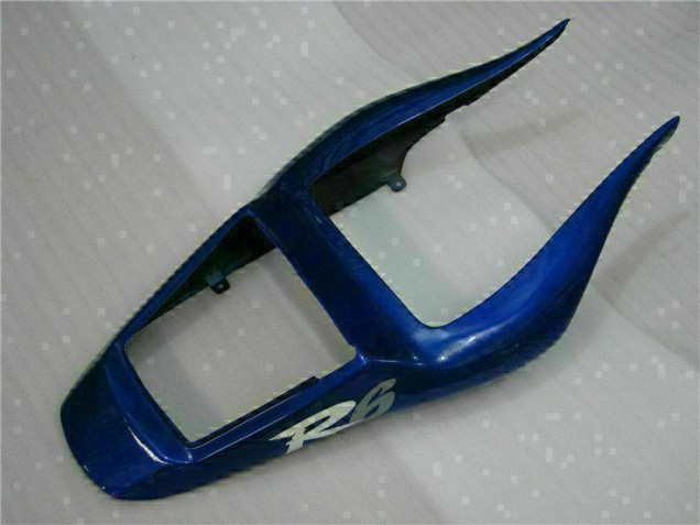 Blue 98-02 Yamaha YZF R6 Motorcycle Fairing Blue 98-02 Yamaha YZF R6 Motorcycle Fairing