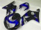 Blue Black 00-02 Suzuki GSXR 1000 Motorcycle Fairings Blue Black 00-02 Suzuki GSXR 1000 Motorcycle Fairings