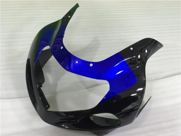 Blue Black 00-02 Suzuki GSXR 1000 Motorcycle Fairings Blue Black 00-02 Suzuki GSXR 1000 Motorcycle Fairings