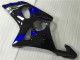 Blue Black 00-02 Suzuki GSXR 1000 Motorcycle Fairings Blue Black 00-02 Suzuki GSXR 1000 Motorcycle Fairings