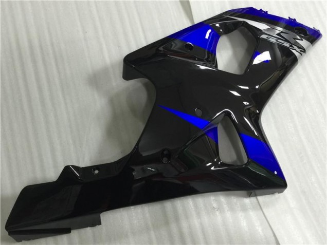 Blue Black 00-02 Suzuki GSXR 1000 Motorcycle Fairings Blue Black 00-02 Suzuki GSXR 1000 Motorcycle Fairings