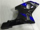 Blue Black 00-02 Suzuki GSXR 1000 Motorcycle Fairings Blue Black 00-02 Suzuki GSXR 1000 Motorcycle Fairings