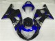 Blue Black 00-02 Suzuki GSXR 1000 Motorcycle Fairings Blue Black 00-02 Suzuki GSXR 1000 Motorcycle Fairings