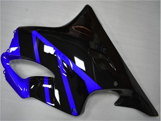 Blue Black 01-03 Honda CBR600 F4i Motorcycle Fairing Blue Black 01-03 Honda CBR600 F4i Motorcycle Fairing