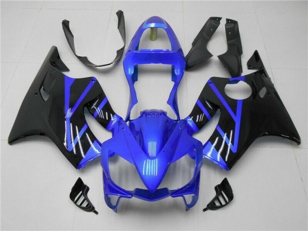 Blue Black 01-03 Honda CBR600 F4i Motorcycle Fairing Blue Black 01-03 Honda CBR600 F4i Motorcycle Fairing