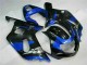 Blue Black 01-03 Suzuki GSXR 600/750 Motorcycle Fairings Blue Black 01-03 Suzuki GSXR 600/750 Motorcycle Fairings