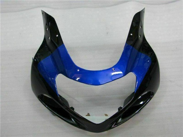 Blue Black 01-03 Suzuki GSXR 600/750 Motorcycle Fairings Blue Black 01-03 Suzuki GSXR 600/750 Motorcycle Fairings