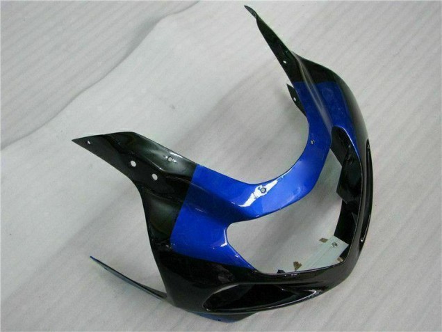 Blue Black 01-03 Suzuki GSXR 600/750 Motorcycle Fairings Blue Black 01-03 Suzuki GSXR 600/750 Motorcycle Fairings