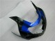 Blue Black 01-03 Suzuki GSXR 600/750 Motorcycle Fairings Blue Black 01-03 Suzuki GSXR 600/750 Motorcycle Fairings