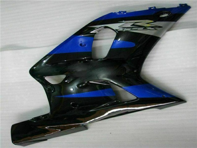 Blue Black 01-03 Suzuki GSXR 600/750 Motorcycle Fairings Blue Black 01-03 Suzuki GSXR 600/750 Motorcycle Fairings
