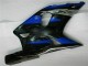 Blue Black 01-03 Suzuki GSXR 600/750 Motorcycle Fairings Blue Black 01-03 Suzuki GSXR 600/750 Motorcycle Fairings