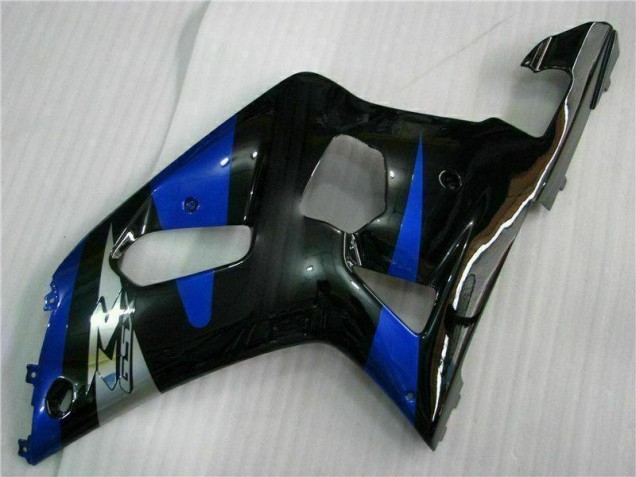 Blue Black 01-03 Suzuki GSXR 600/750 Motorcycle Fairings Blue Black 01-03 Suzuki GSXR 600/750 Motorcycle Fairings