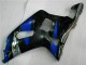 Blue Black 01-03 Suzuki GSXR 600/750 Motorcycle Fairings Blue Black 01-03 Suzuki GSXR 600/750 Motorcycle Fairings