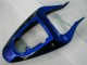 Blue Black 01-03 Suzuki GSXR 600/750 Motorcycle Fairings Blue Black 01-03 Suzuki GSXR 600/750 Motorcycle Fairings