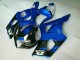 Blue Black 03-04 Suzuki GSXR 1000 Motorcycle Fairings