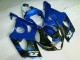 Blue Black 03-04 Suzuki GSXR 1000 Motorcycle Fairings