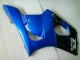 Blue Black 03-04 Suzuki GSXR 1000 Motorcycle Fairings