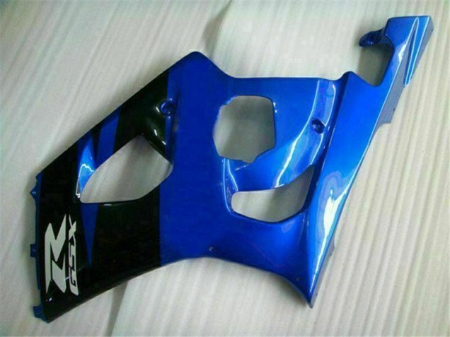 Blue Black 03-04 Suzuki GSXR 1000 Motorcycle Fairings