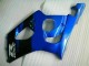 Blue Black 03-04 Suzuki GSXR 1000 Motorcycle Fairings