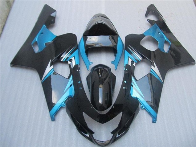 Blue Black 04-05 Suzuki GSXR 600/750 Motorcycle Bodywork Blue Black 04-05 Suzuki GSXR 600/750 Motorcycle Bodywork