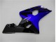 Blue Black 04-05 Suzuki GSXR 600/750 Motorcycle Fairing Blue Black 04-05 Suzuki GSXR 600/750 Motorcycle Fairing