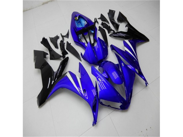 Blue Black 04-06 Yamaha YZF R1 Motorcycle Fairings Blue Black 04-06 Yamaha YZF R1 Motorcycle Fairings