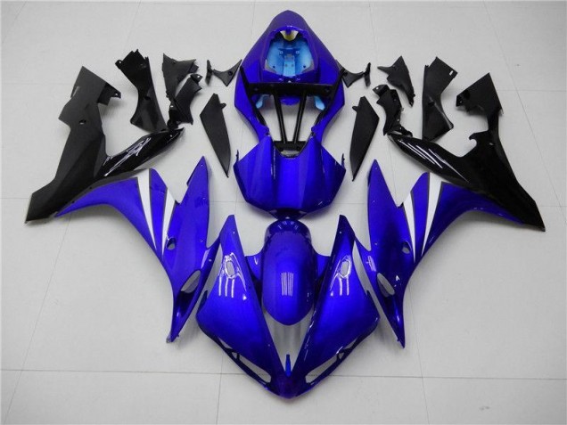 Blue Black 04-06 Yamaha YZF R1 Motorcycle Fairings Blue Black 04-06 Yamaha YZF R1 Motorcycle Fairings
