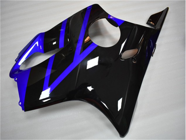 Blue Black 04-07 Honda CBR600 F4i Motorcycle Fairings Blue Black 04-07 Honda CBR600 F4i Motorcycle Fairings