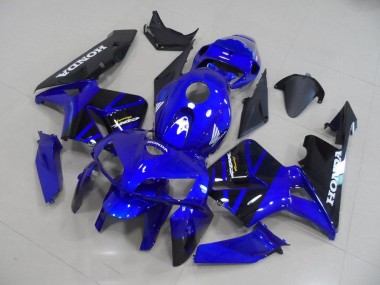 Blue Black 05-06 Honda CBR600RR Motorcycle Fairing