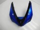 Blue Black 05-06 Kawasaki ZX6R Motorcycle Fairings