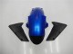 Blue Black 05-06 Kawasaki ZX6R Motorcycle Fairings