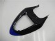 Blue Black 05-06 Kawasaki ZX6R Motorcycle Fairings
