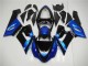 Blue Black 05-06 Kawasaki ZX6R Motorcycle Fairings