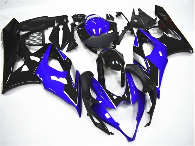 Blue Black 05-06 Suzuki GSXR 1000 Full Motorcycle Fairing Kits
