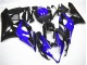Blue Black 05-06 Suzuki GSXR 1000 Full Motorcycle Fairing Kits