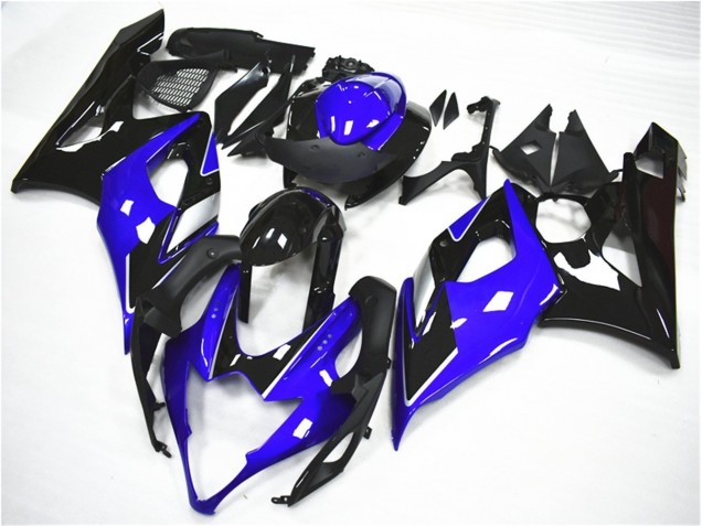 Blue Black 05-06 Suzuki GSXR 1000 Full Motorcycle Fairing Kits