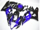 Blue Black 05-06 Suzuki GSXR 1000 Full Motorcycle Fairing Kits