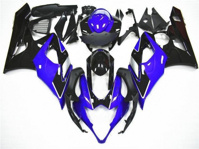 Blue Black 05-06 Suzuki GSXR 1000 Full Motorcycle Fairing Kits