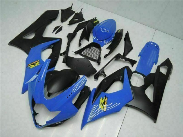 Blue Black 05-06 Suzuki GSXR 1000 Motorcycle Fairing Kits Blue Black 05-06 Suzuki GSXR 1000 Motorcycle Fairing Kits