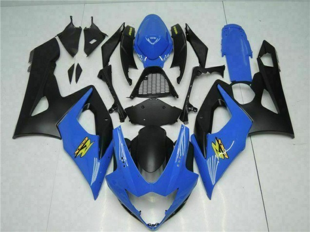 Blue Black 05-06 Suzuki GSXR 1000 Motorcycle Fairing Kits Blue Black 05-06 Suzuki GSXR 1000 Motorcycle Fairing Kits