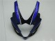 Blue Black 05-06 Suzuki GSXR 1000 Motorcycle Fairing Blue Black 05-06 Suzuki GSXR 1000 Motorcycle Fairing