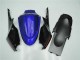 Blue Black 05-06 Suzuki GSXR 1000 Motorcycle Fairing Blue Black 05-06 Suzuki GSXR 1000 Motorcycle Fairing