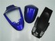 Blue Black 05-06 Suzuki GSXR 1000 Motorcycle Fairing Blue Black 05-06 Suzuki GSXR 1000 Motorcycle Fairing